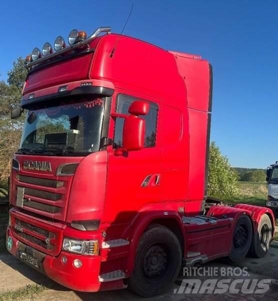 Scania R520 V8 Sattelzugmaschinen