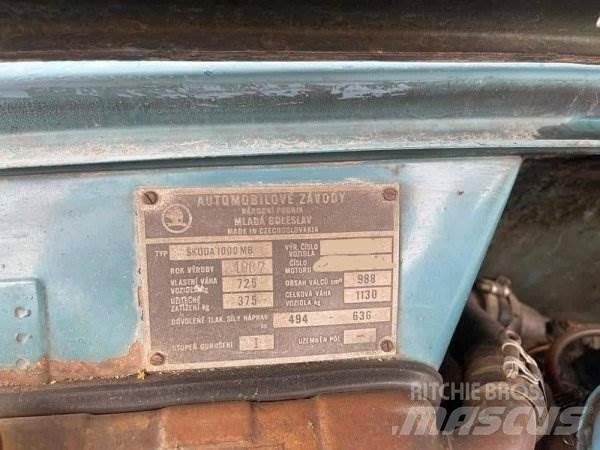 Skoda MB 1000 Sonstige Baumaschinen