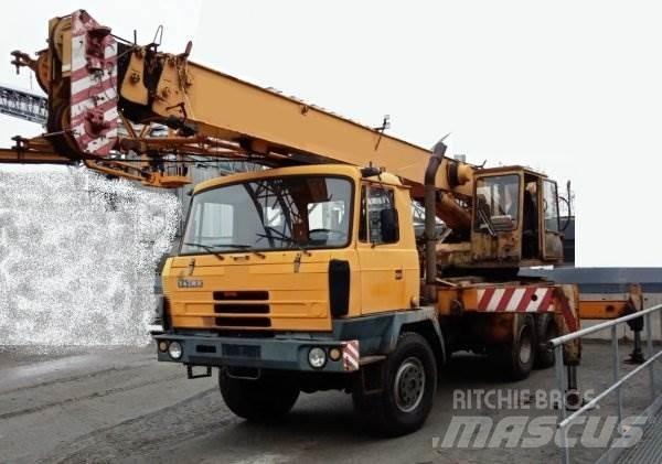 Tatra 815 +AD 20.2 (CKD Kranwagen