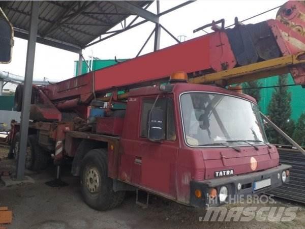 Tatra T815 +ČKD AD 28 Kranwagen