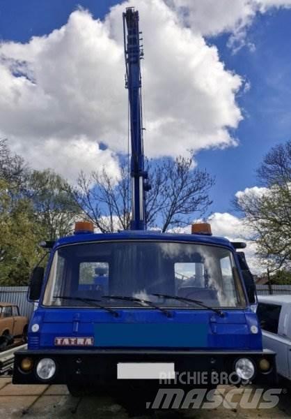 Tatra T815 +(ČKD) AD 28 Kranwagen