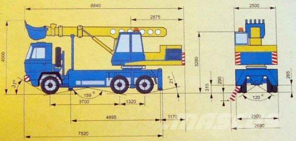 Tatra T815 + UDS 114a Andere Fahrzeuge
