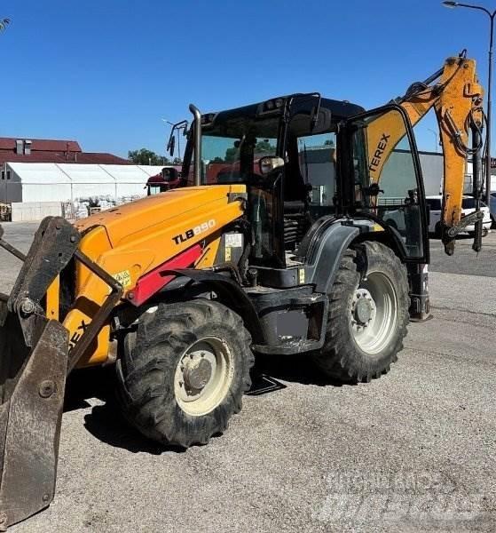 Terex TLB 890 Baggerlader
