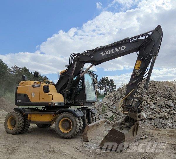 Volvo EW 140 D Mobilbagger
