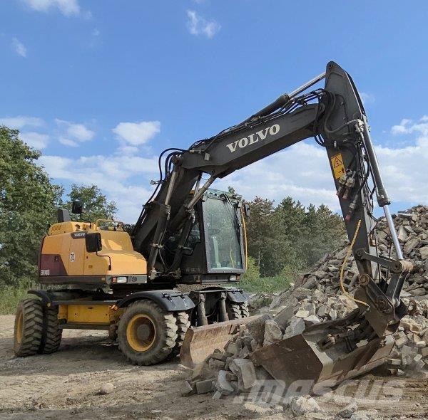 Volvo EW 140 D Mobilbagger