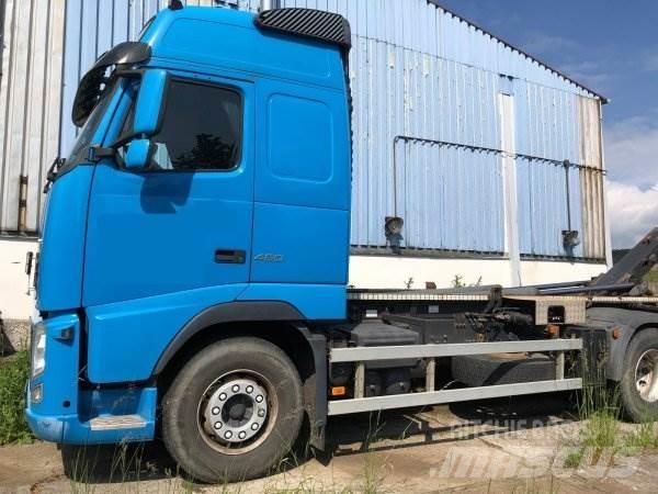 Volvo FH460 +Gergen Abrollkipper
