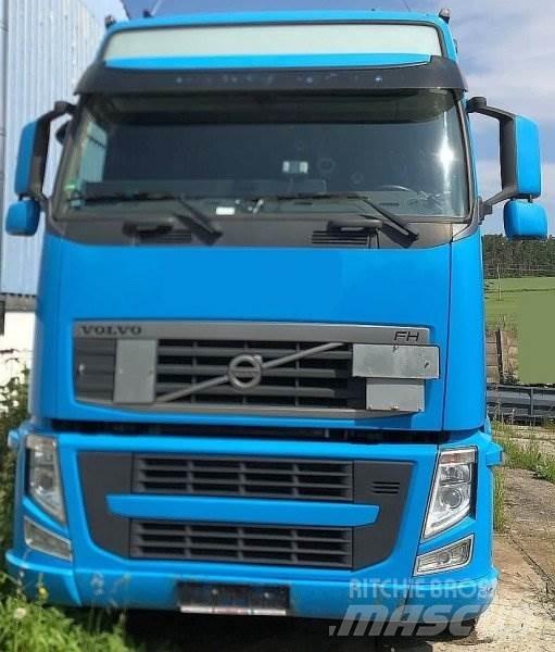 Volvo FH460 +Gergen Abrollkipper
