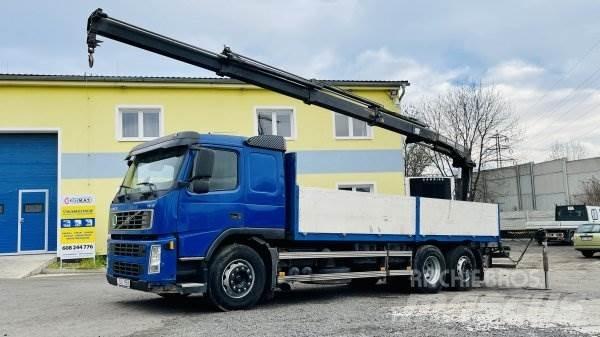 Volvo FM 12 + HIAB 144 Kranwagen