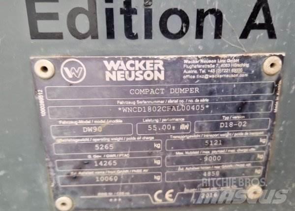 Wacker Neuson DW 90 Dumper - Starr