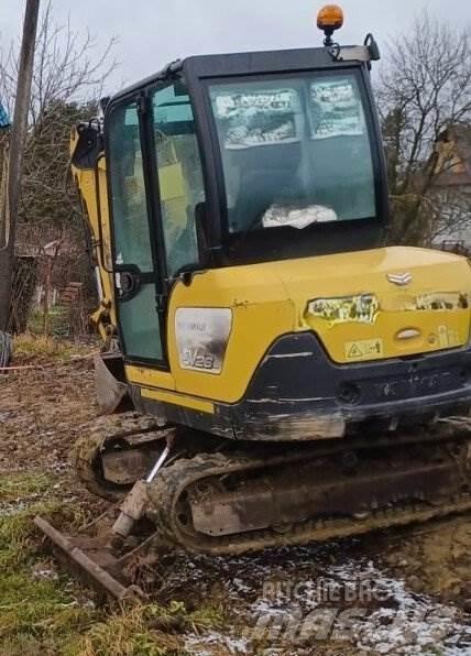 Yanmar SV 26 Minibagger < 7t
