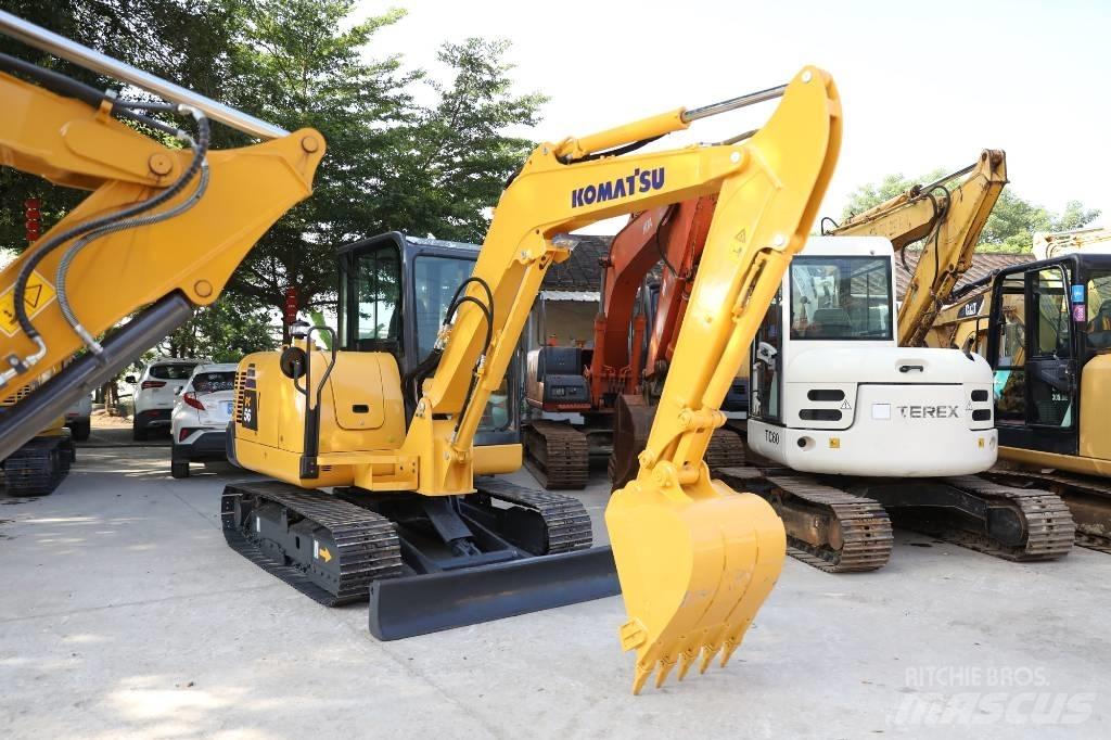 Komatsu PC 56-7 Raupenbagger
