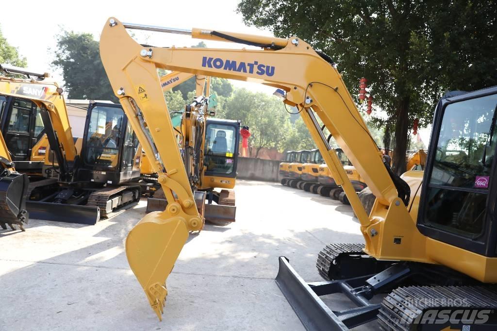 Komatsu PC 56-7 Raupenbagger