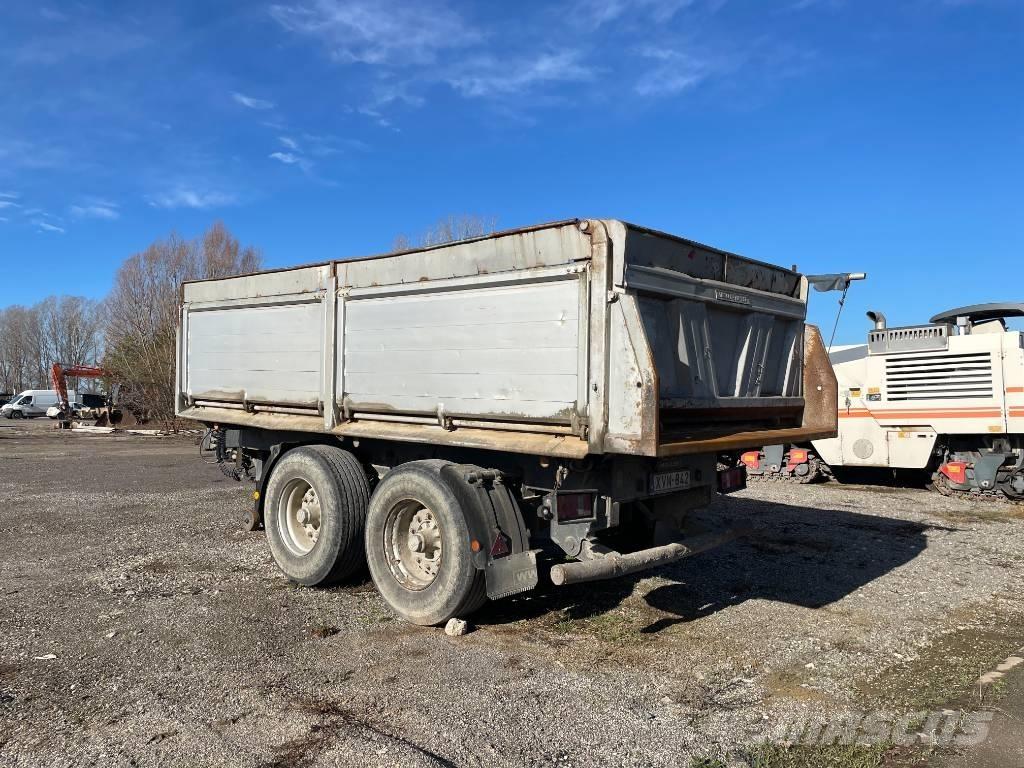 Meiller MZDA 18/2 Kipper