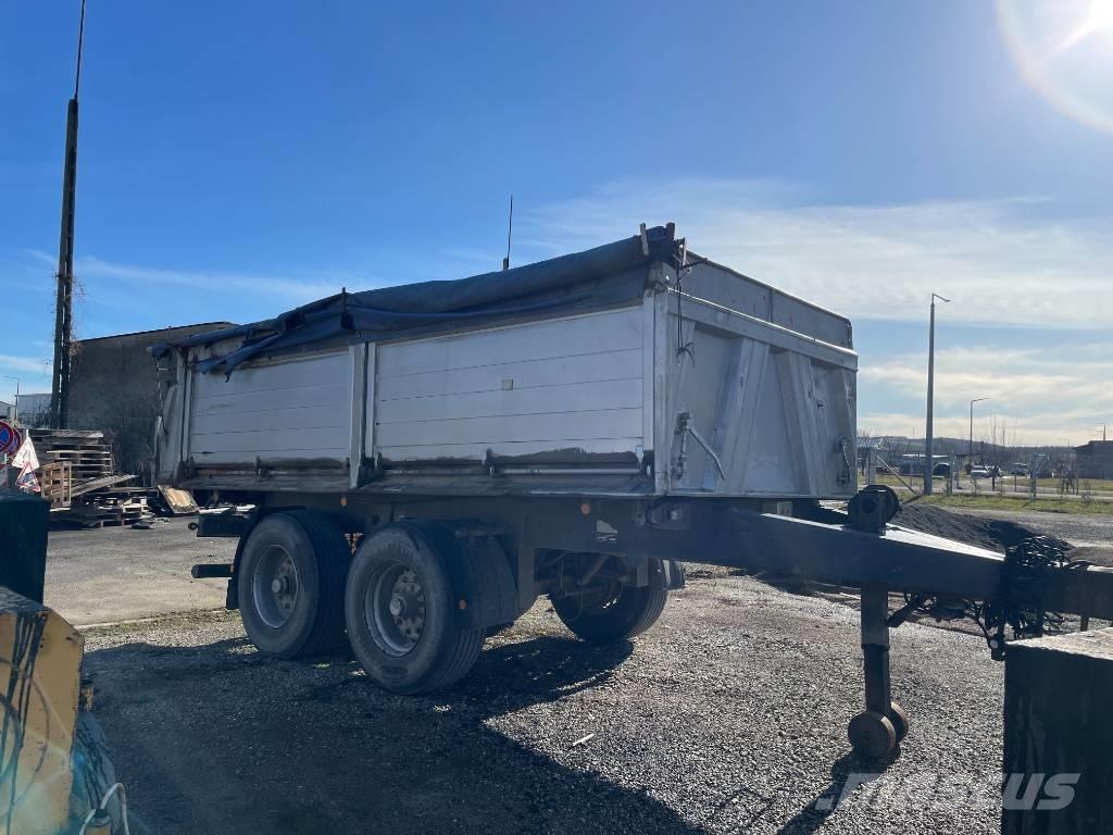 Meiller MZDA 18/2 Kipper