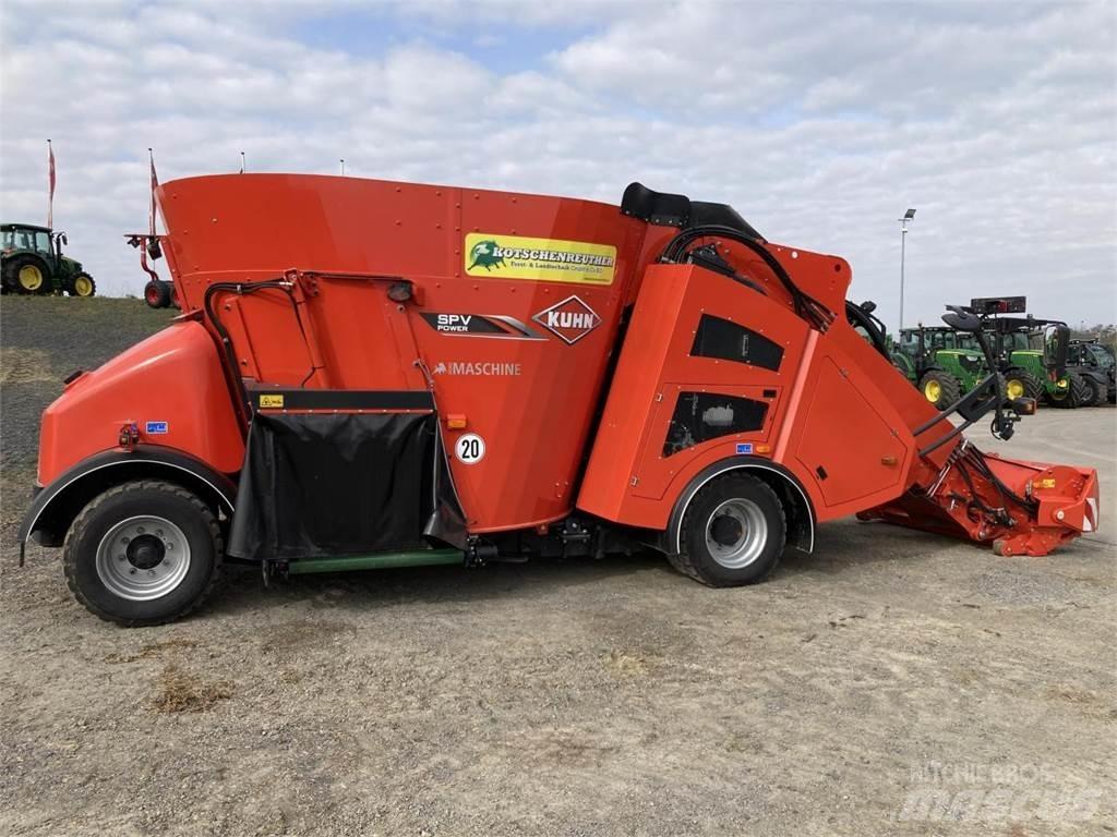 Kuhn SPV Futtermischwagen