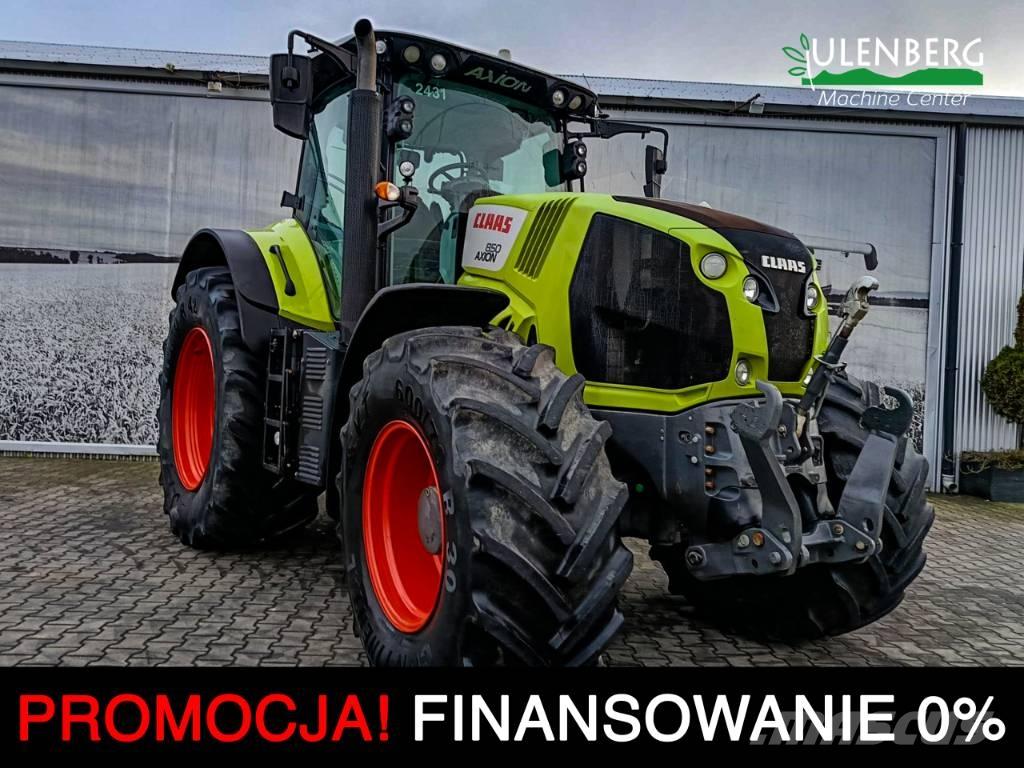 CLAAS Axion 850 CIS Traktoren