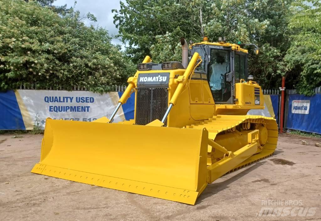 Komatsu D65PX-18 Bulldozer