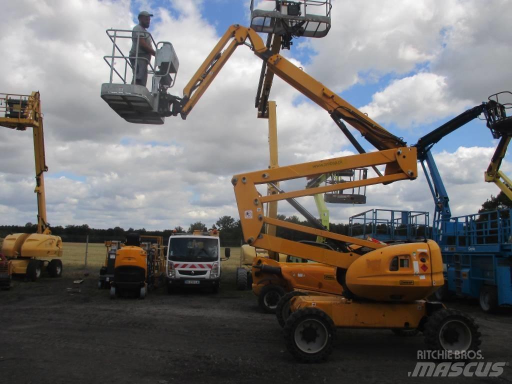 Manitou 160 ATJ Gelenkteleskoparbeitsbühnen