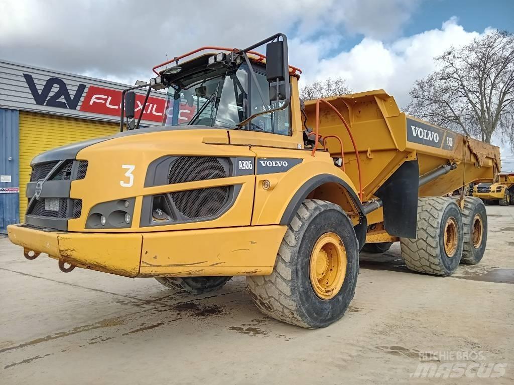 Volvo A 30 G Dumper - Knickgelenk
