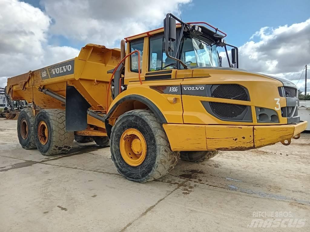 Volvo A 30 G Dumper - Knickgelenk