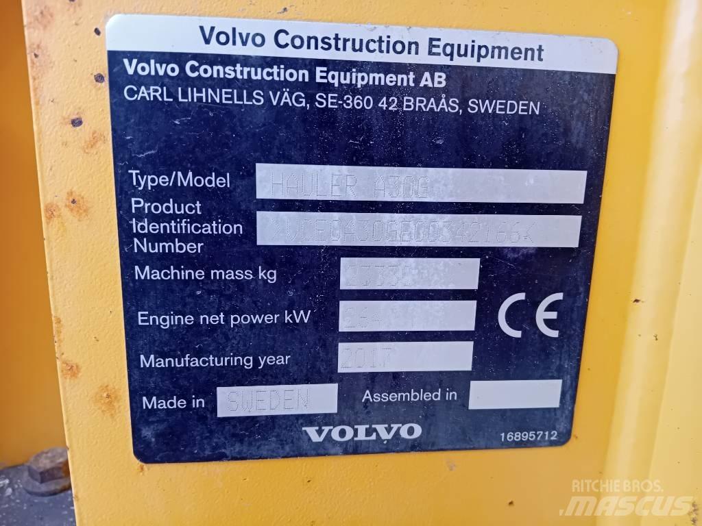 Volvo A 30 G Dumper - Knickgelenk