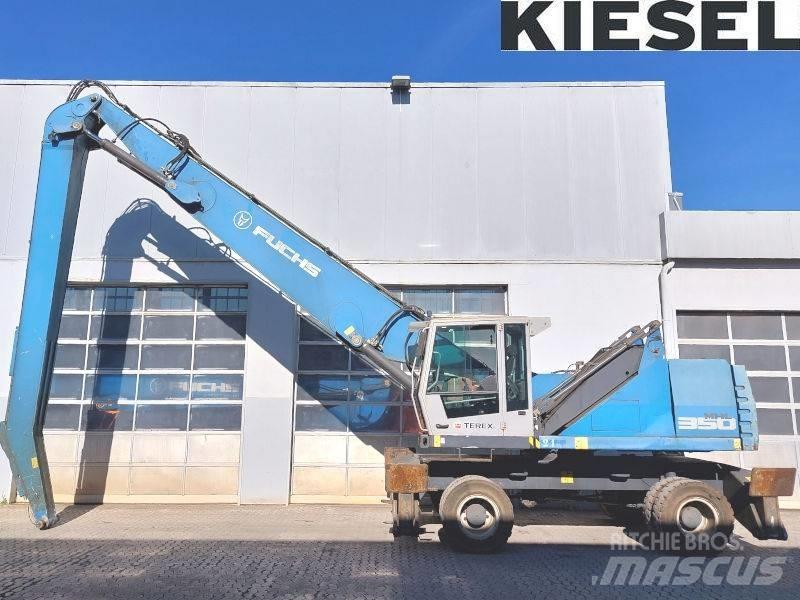 Fuchs MHL 350 E Materialumschlag