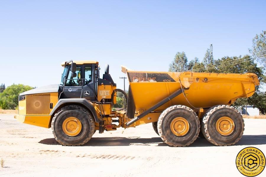 DEERE 410E Dumper - Knickgelenk