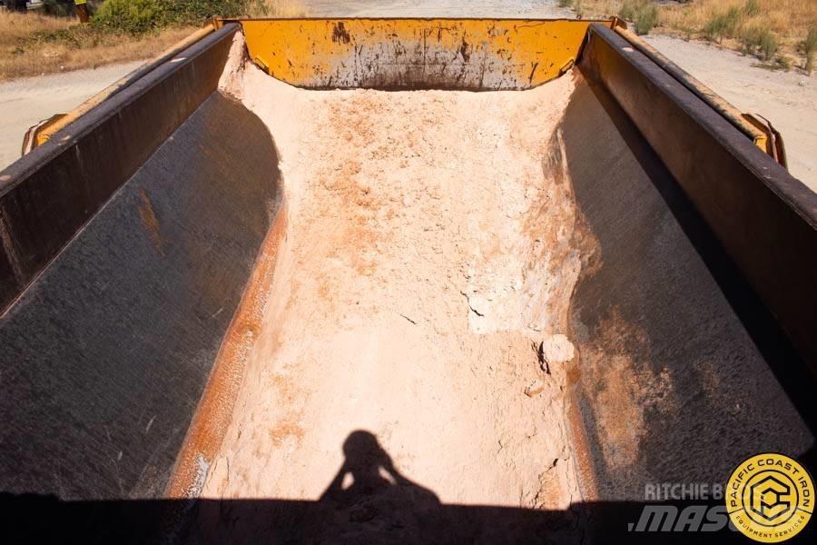 DEERE 410E Dumper - Knickgelenk