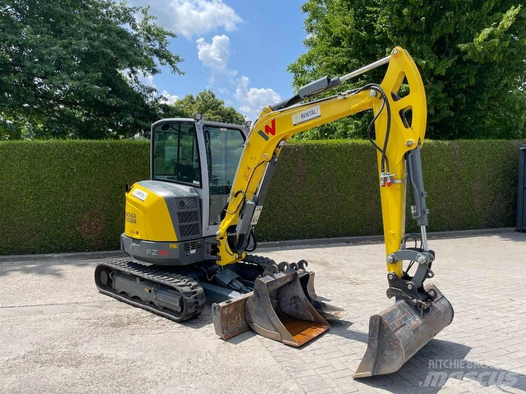 Wacker Neuson EZ 36 Minibagger < 7t