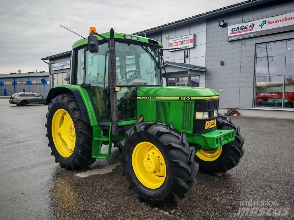 John Deere 6400 Traktoren