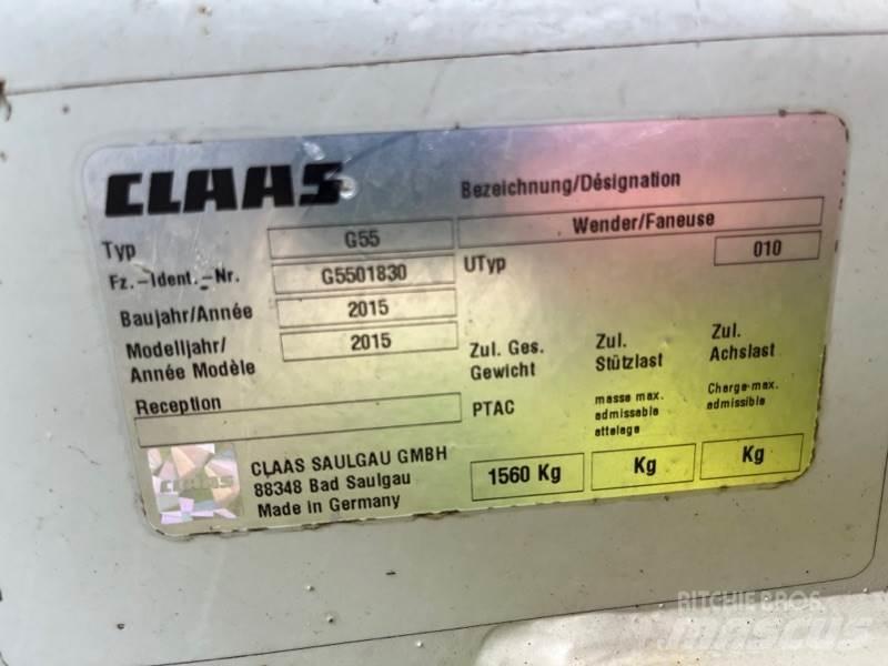 CLAAS VOLTO 1100 Kreiselheuer/-wender