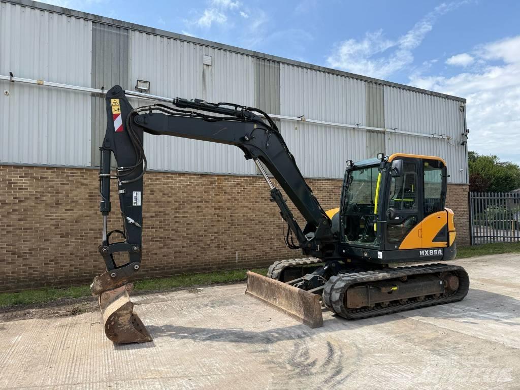Hyundai HX 85 A Midibagger  7t - 12t