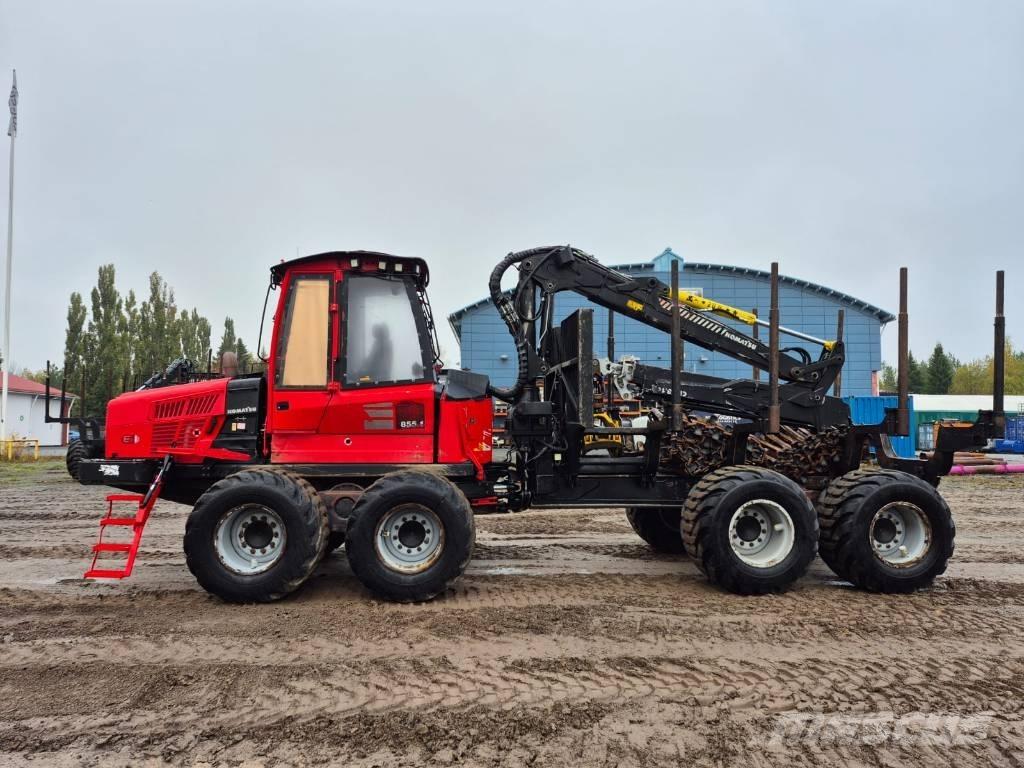 Komatsu 855.1 Forwarder