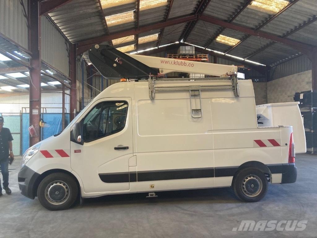 Renault Nacelle LKW-Arbeitsbühnen