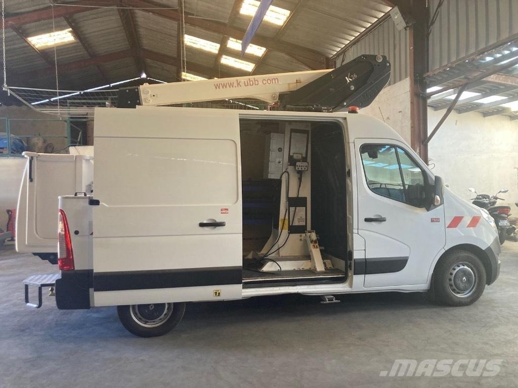 Renault Nacelle LKW-Arbeitsbühnen