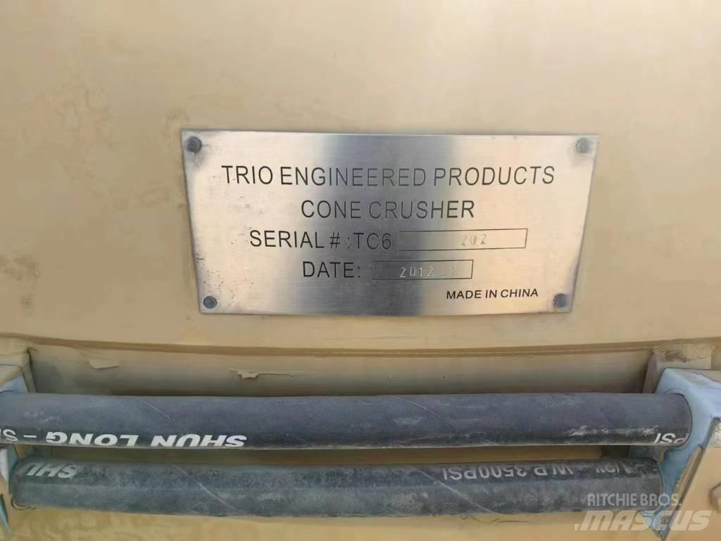 Trio TC6 Pulverisierer