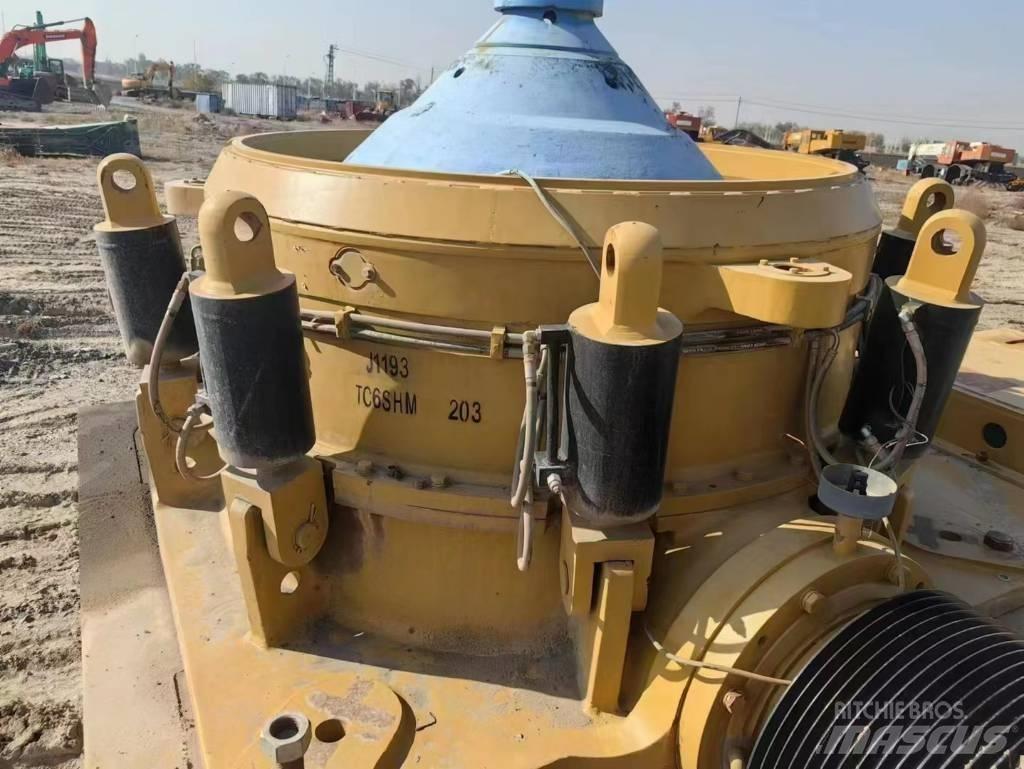Trio TC6 Pulverisierer