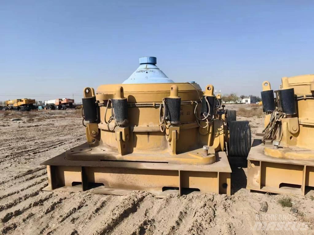 Trio TC6 Pulverisierer