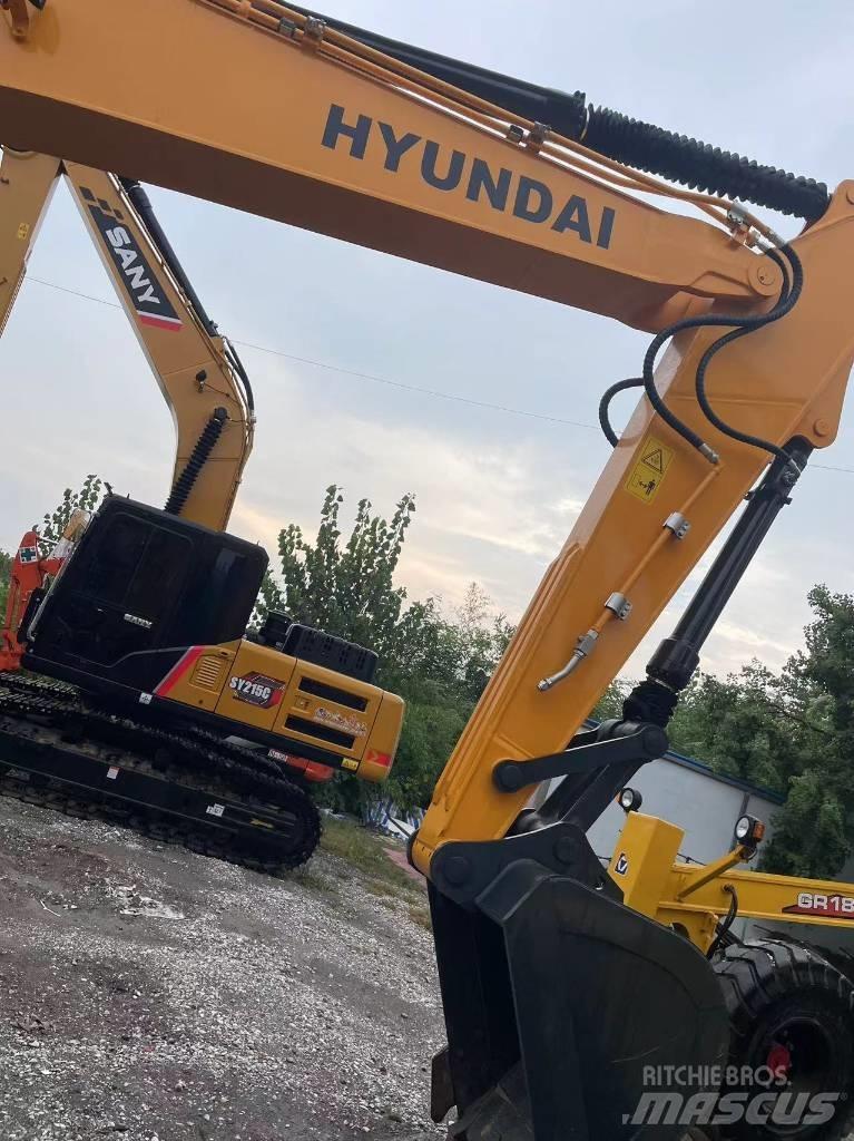 Hyundai R220 Raupenbagger