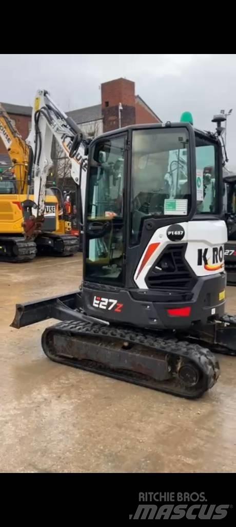 Bobcat E 27 Z Minibagger < 7t