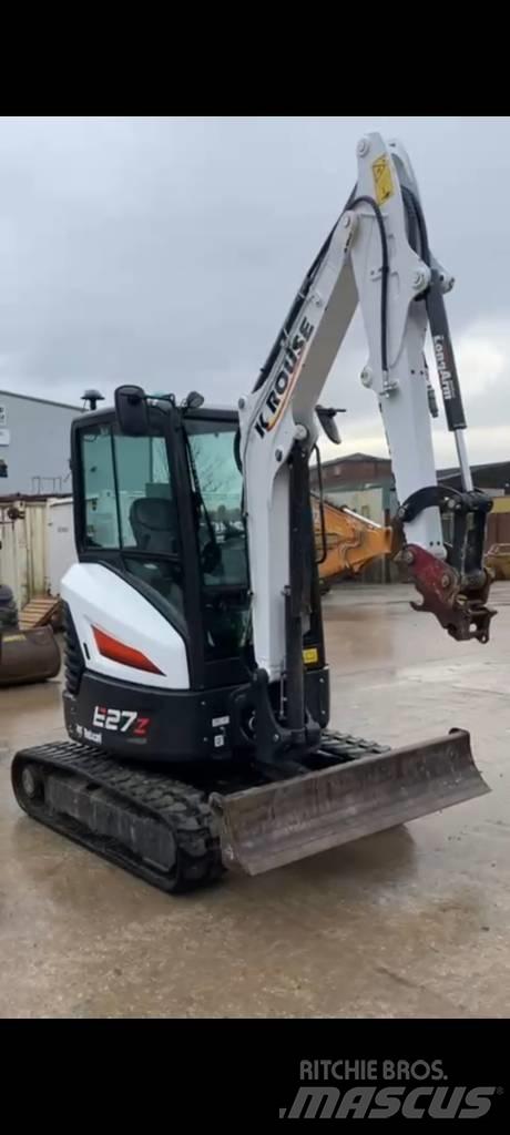 Bobcat E 27 Z Minibagger < 7t