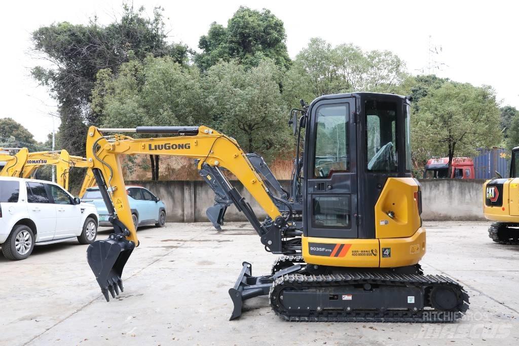 LiuGong 9035 Minibagger < 7t