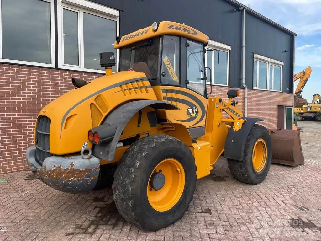 Venieri VF7.63B Radlader