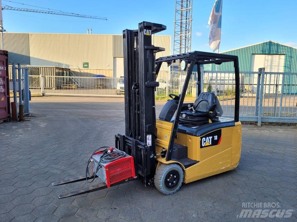 CAT EP 18 NT Elektrostapler