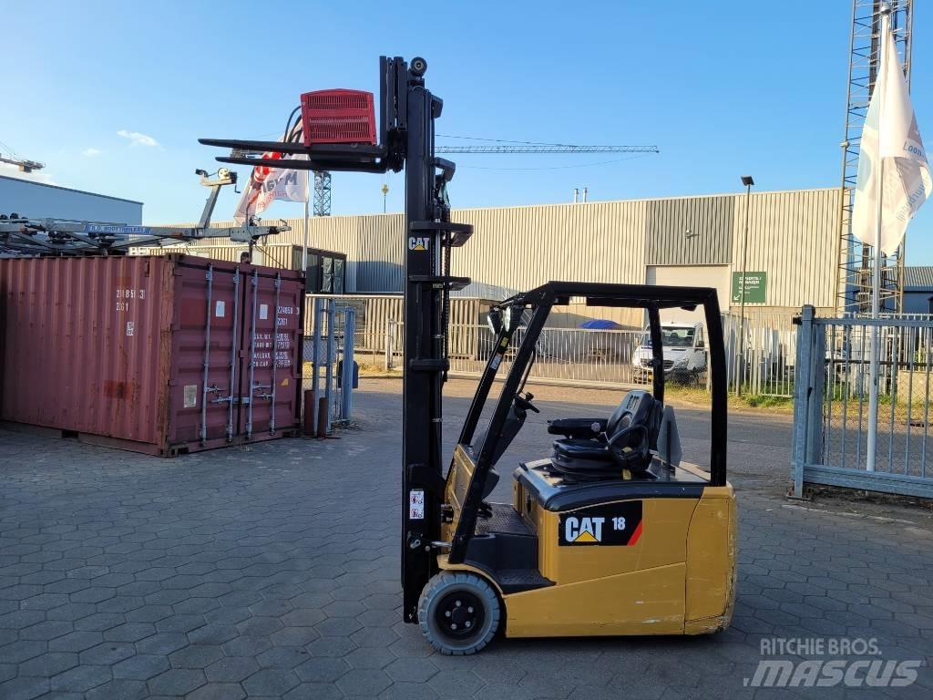 CAT EP 18 NT Elektrostapler