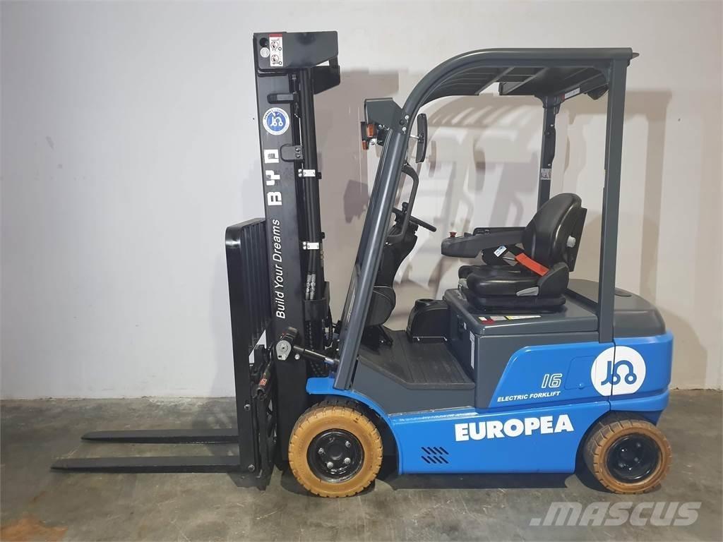 BYD ECB16D Elektrostapler