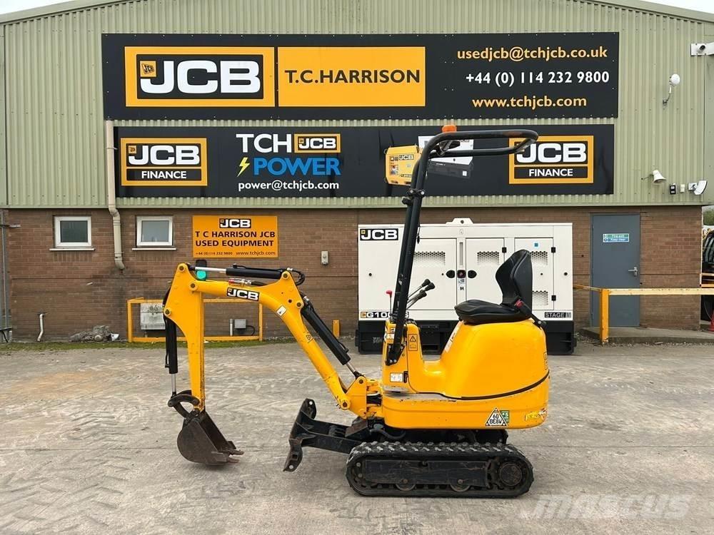 JCB MICRO 8008 Minibagger < 7t