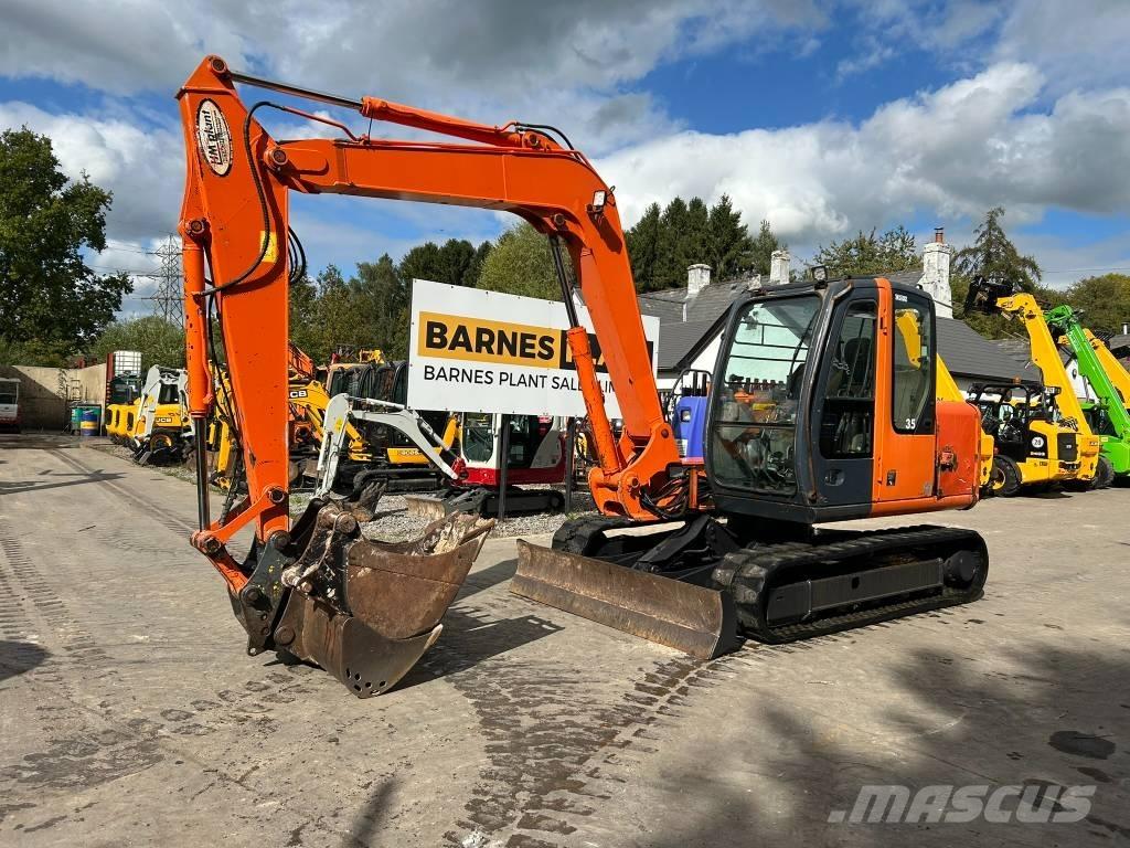 Hitachi ZX 80 SB Midibagger  7t - 12t