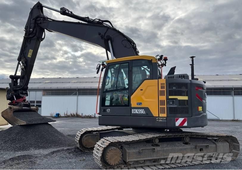 Volvo ECR 235 E Raupenbagger