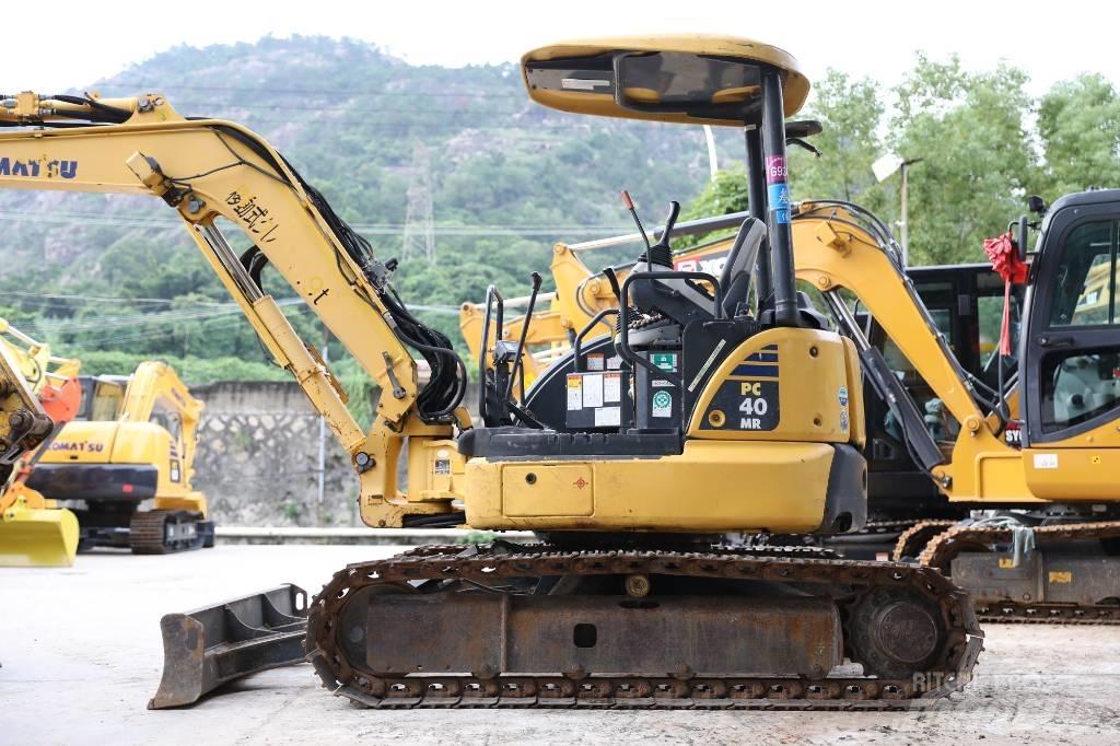 Komatsu PC 40 MR Minibagger < 7t
